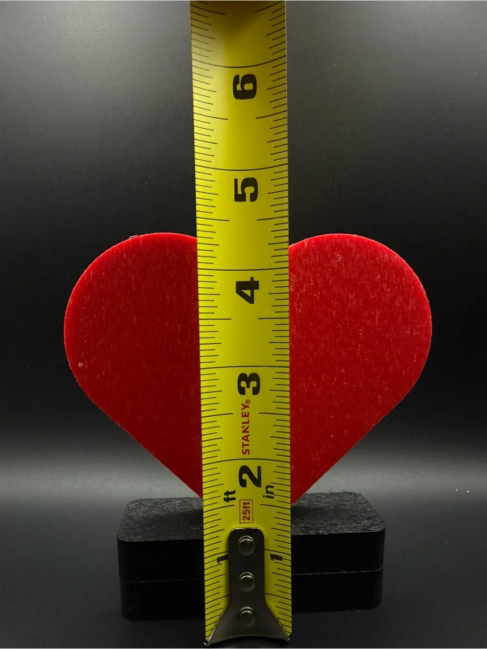 Lego heart minifigure